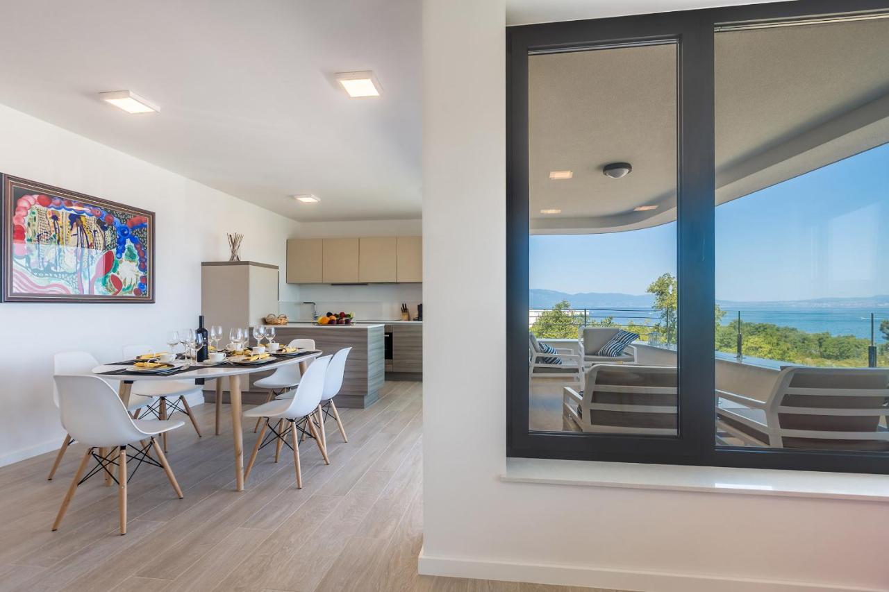 Villa Poseidon Rova By El-Pi Tours Malinska Εξωτερικό φωτογραφία