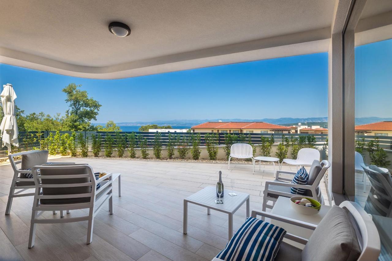 Villa Poseidon Rova By El-Pi Tours Malinska Εξωτερικό φωτογραφία
