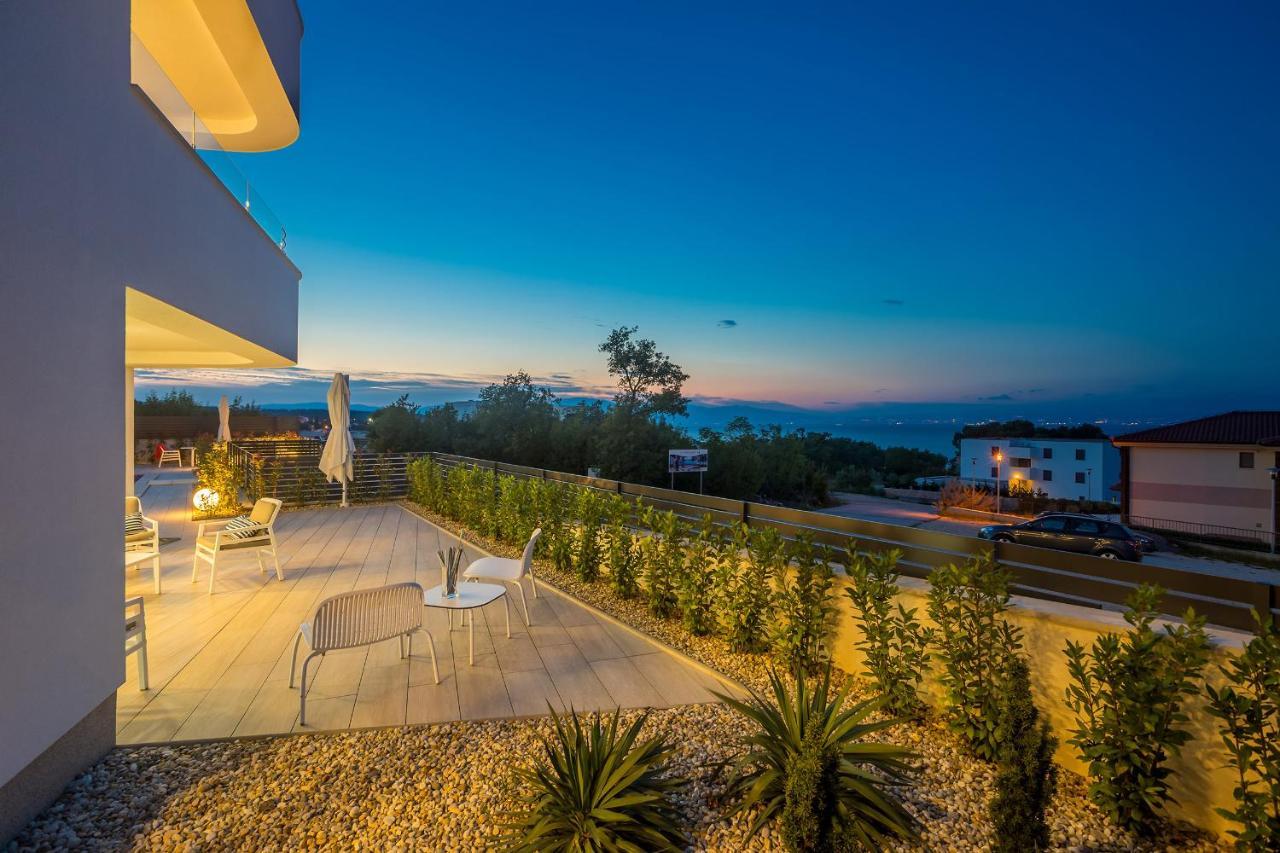 Villa Poseidon Rova By El-Pi Tours Malinska Εξωτερικό φωτογραφία