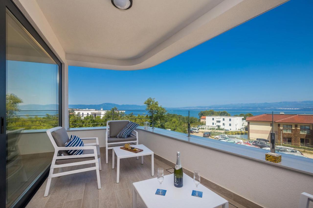 Villa Poseidon Rova By El-Pi Tours Malinska Εξωτερικό φωτογραφία
